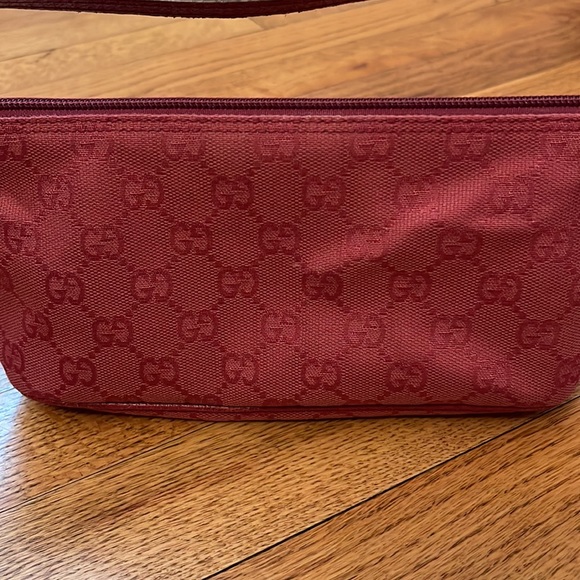 Gucci PINK boat pouchette - Picture 3 of 5